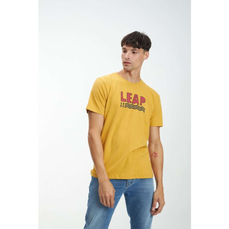 Remeras Maxwell Mostaza