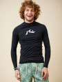 RASHGUARD LETTIE RUSTY Negro