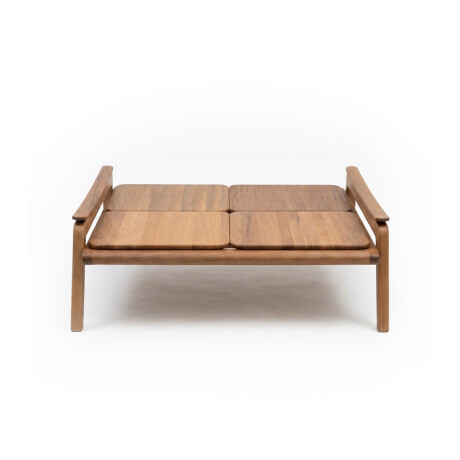 Mesa de Centro Brazia Madera Natural