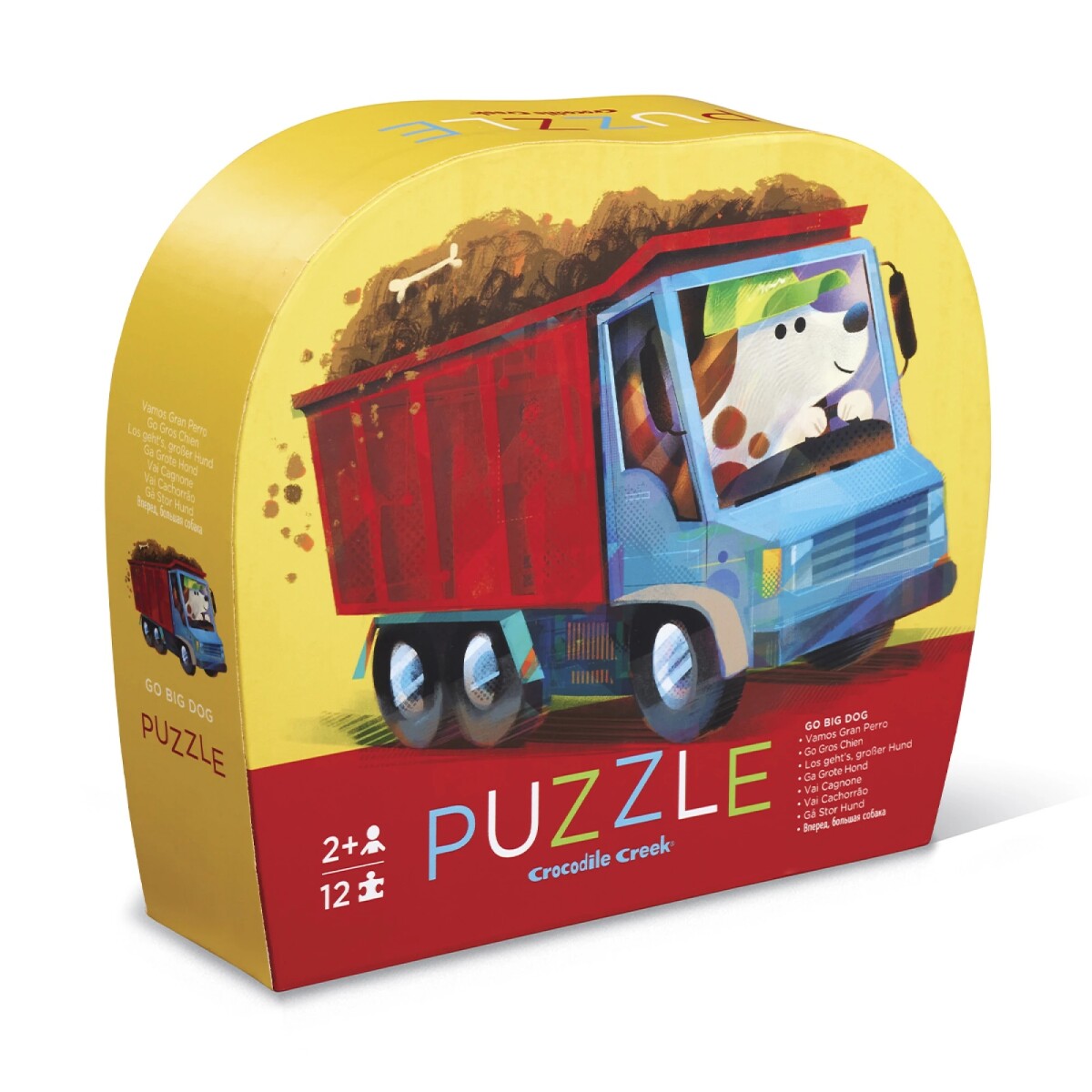 Puzzle Crocodile Creek 12 Piezas 22 x 30 cm - PERRO 