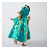 Toalla poncho BUBA BUBAZOO Dino