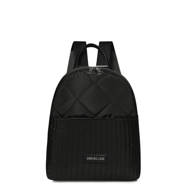 Mochila Las Oreiro Love Negro