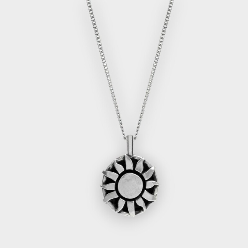TwoJeys Collar Endlessly Sun Plata TwoJeys Collar Endlessly Sun Plata