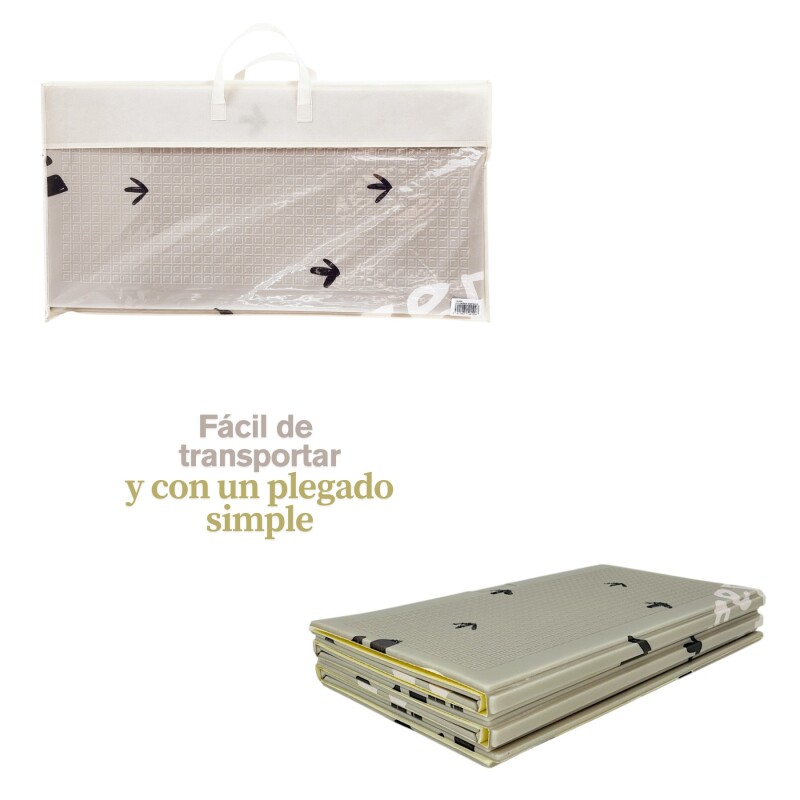 Alfombra Infantil Plegable y Reversible Antideslizante Color: D Alfombra Infantil Plegable y Reversible Antideslizante Color: D