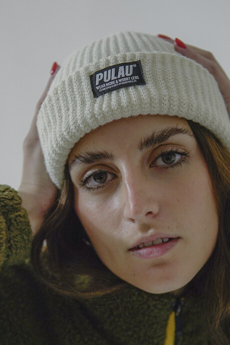 Gorro Pulau Beanie Patagonia Blanco