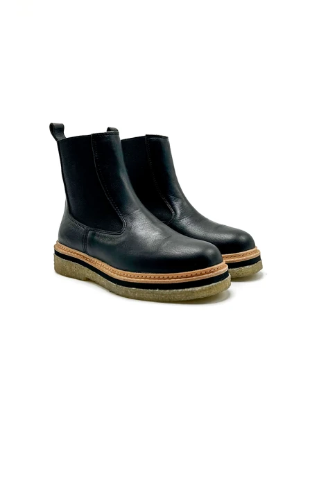 Bota Joplin Negro