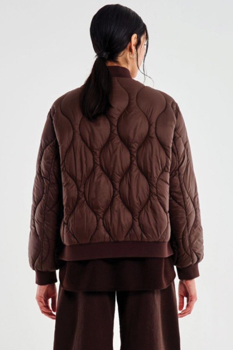 CHAQUETA Marron