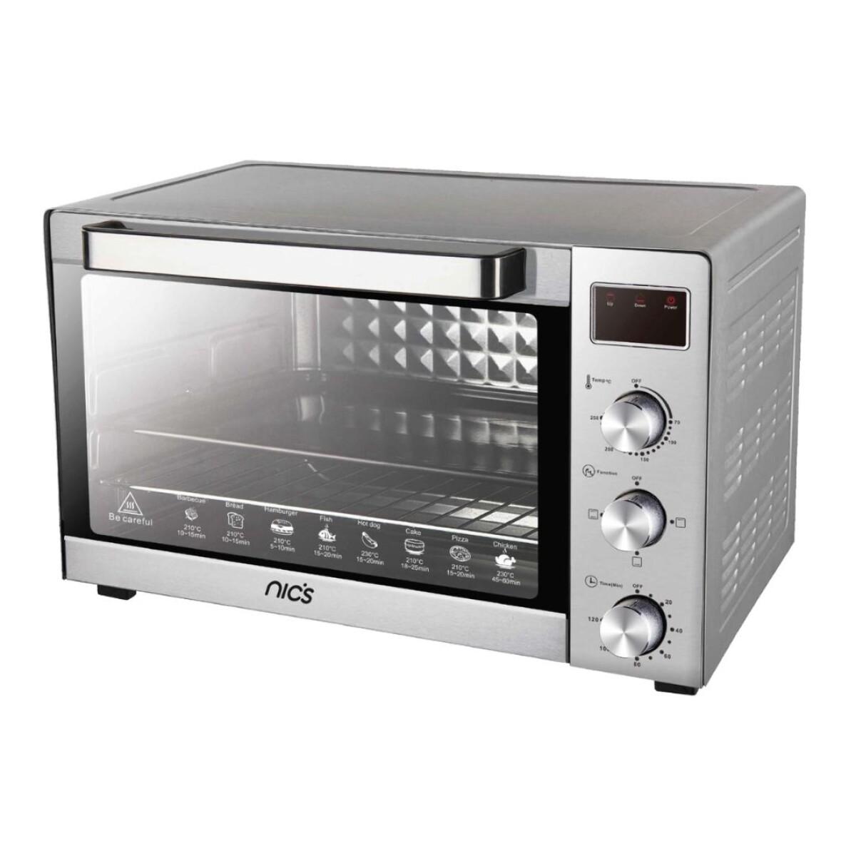 Horno Electrico Nic´s 45L Metal EV45LEOD 