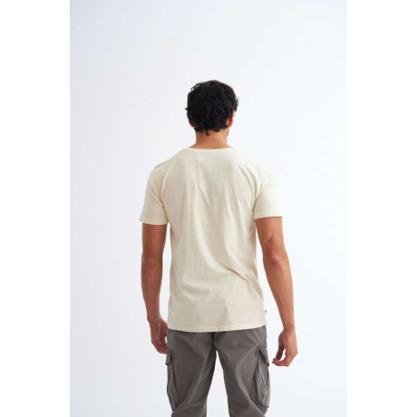 Remera básica Mendes S25 Crudo