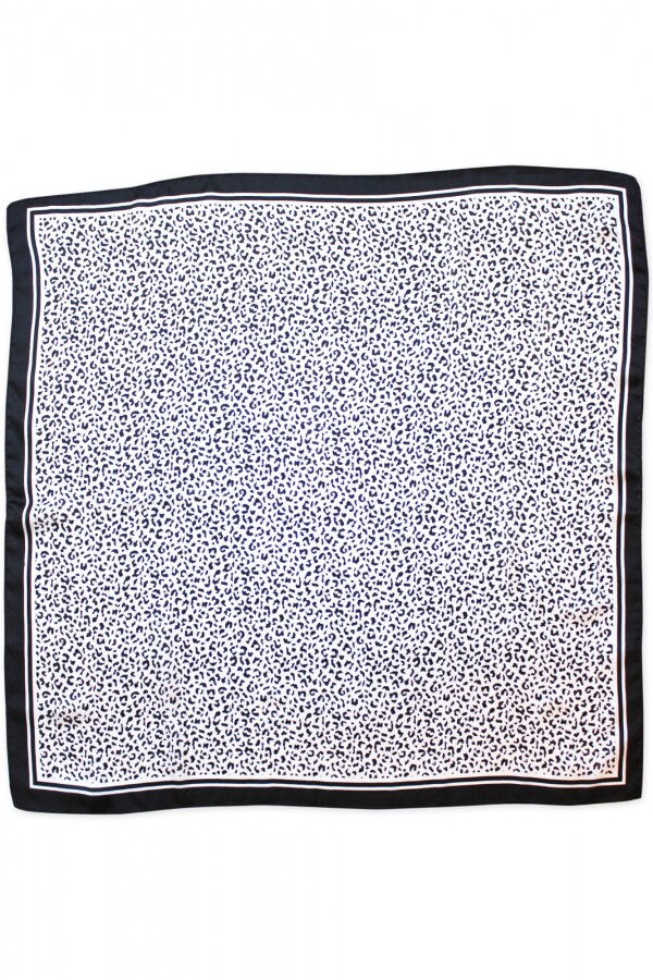 Bandana Printed BLANCO/NEGRO
