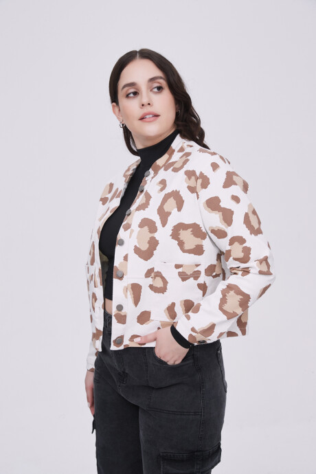 Chaqueta Reggine Estampado 1