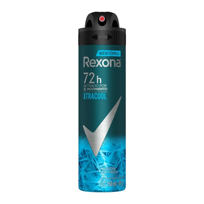 REXONA DEO AP SPRAY XTRA COOL 72 H NF FR única