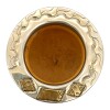 Mate Imperial con apliques en bronce - ALPACA - 05 marrónuniforme