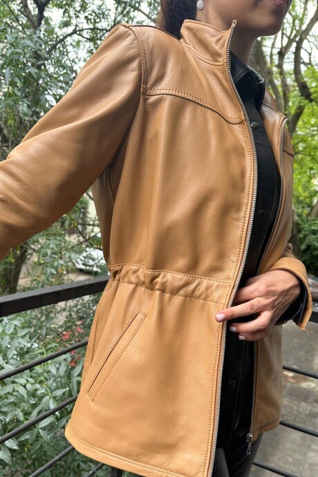 CHAQUETA TANGO TAN