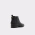 VERITY KHAKI NUBUCK LEATHER BLACK