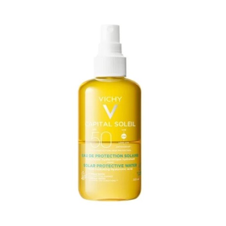VICHY CAPITAL SOLEIL AGUA DE PROTECCIÓN HIDRATANTE SPF 50 200 ML VICHY CAPITAL SOLEIL AGUA DE PROTECCIÓN HIDRATANTE SPF 50 200 ML