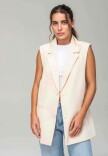CHALECO LALY Beige