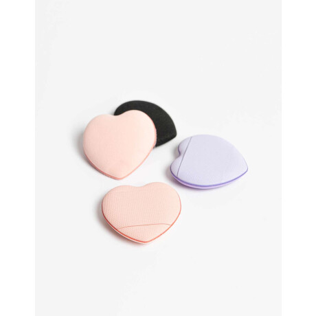 Set De Mini Esponjas De Maquillaje Combinacion Multicolor