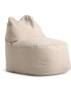 Puff BANDHOLM 75x100x90 beige Puff BANDHOLM 75x100x90 beige