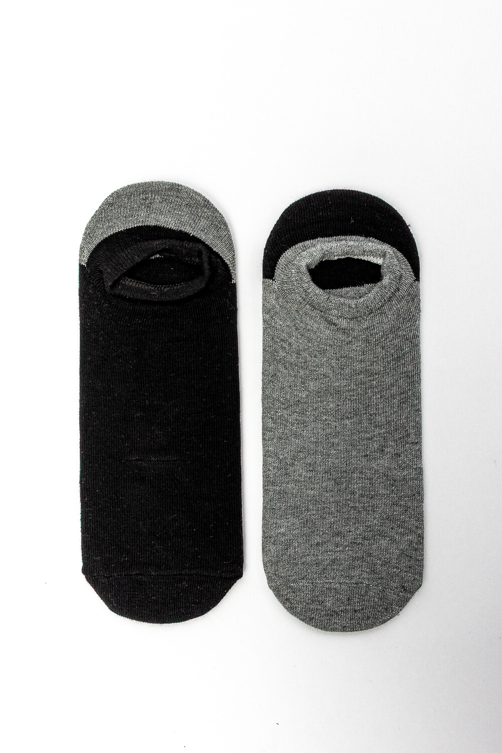 Medias Invisible Dons, Pack X 2 Color Unico