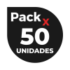 Pack x 50 unidades