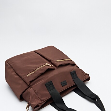 BOLSO SHEERAN Chocolate
