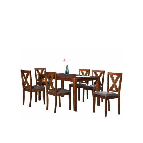 Juego de comedor Marbella - 1+6 Juego de comedor Marbella - 1+6