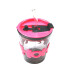 Vaso de vidrio HOHO con sorbito Vaso De Vidrio Hoho Con Sorbito