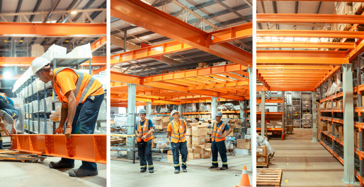 Cómo duplicar la capacidad de tu depósito con un entrepiso metálico modular.