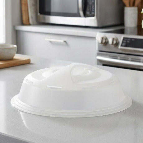 Tapa para microondas TRANSPARENTE