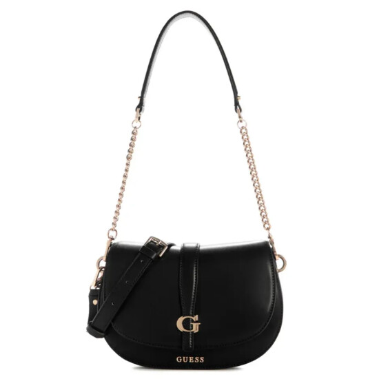 Cartera Guess Carrie Negro 0