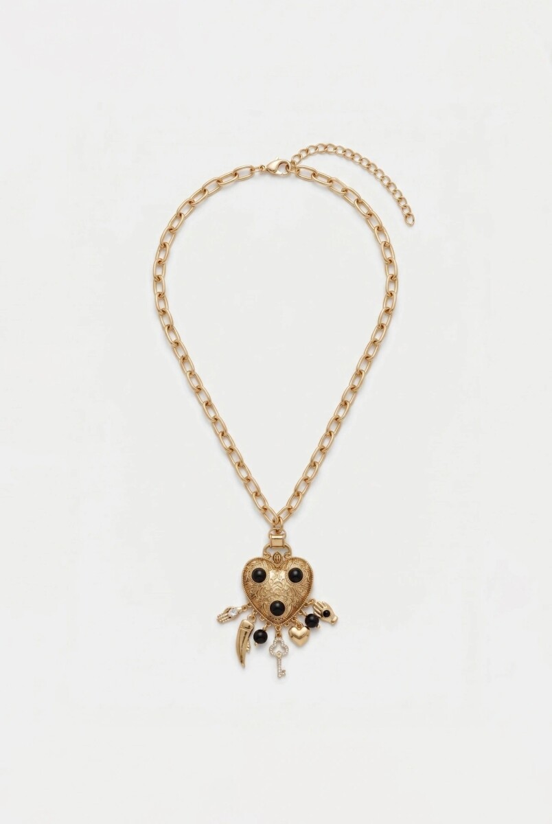 COLLAR HEART NOEL 