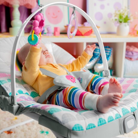 Bouncer Silla Mecedora Rosy Rainbow Bright Starts Bouncer Silla Mecedora Rosy Rainbow Bright Starts
