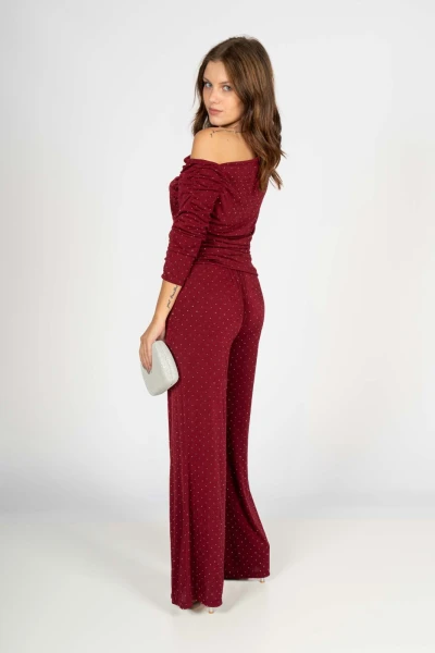 Pantalón Pande Bordo