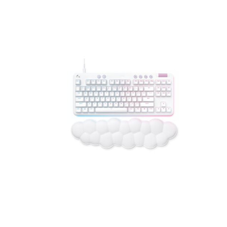 Teclado Logitech Gaming G713 Blanco