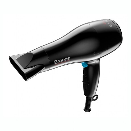 Secador GAMA Breeze 2100W 2 Niveles De Velocidad - Black Secador GAMA Breeze 2100W 2 Niveles De Velocidad - Black