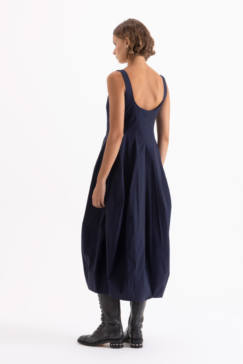 VESTIDO OLIVIA Azul Marino