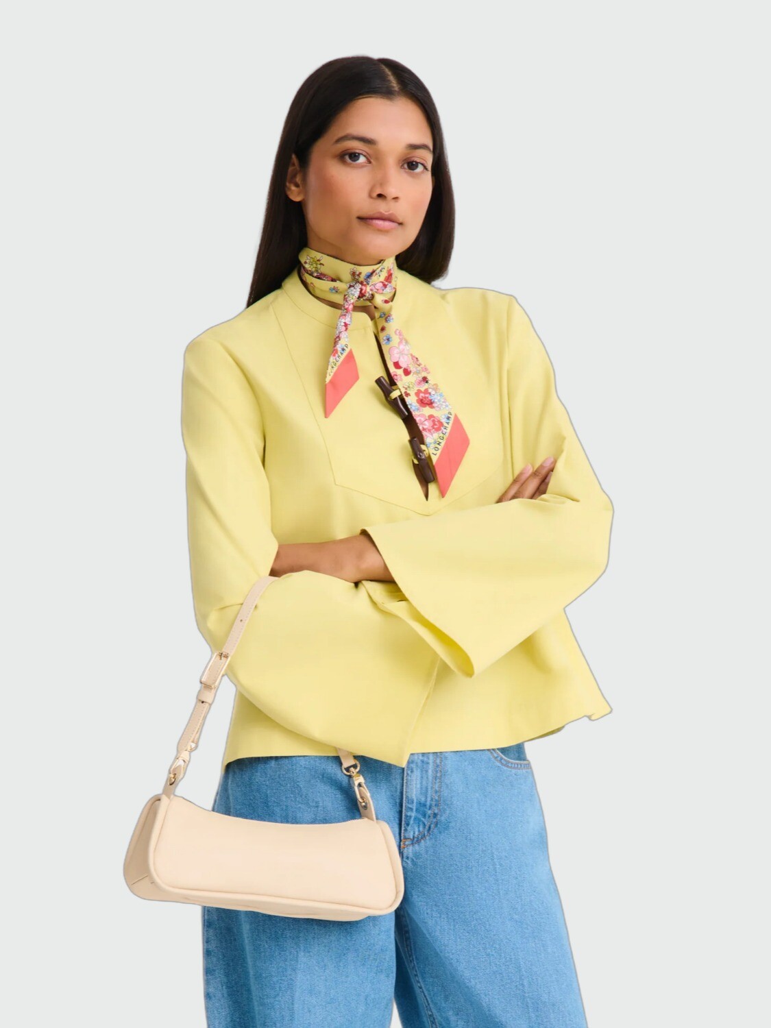 LONGCHAMP - LOOONG, CARTERA DE HOMBRO S 878