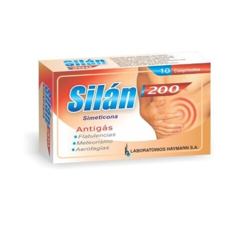 Silan 200 Mg x 10 COM Silan 200 Mg x 10 COM