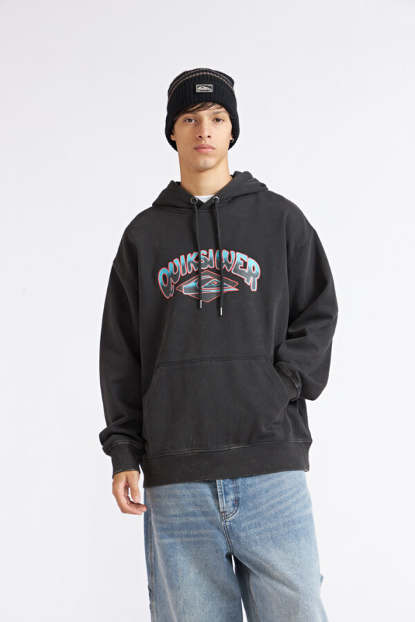 Quiksilver Canguro PALM HORIZON Hombre - Negro Negro
