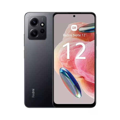 Celular Xiaomi Redmi Note 12 128GB 4GB Onyx Gray 5G DS Celular Xiaomi Redmi Note 12 128GB 4GB Onyx Gray 5G DS