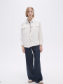 Campera Gioacchino Marfil / Off White