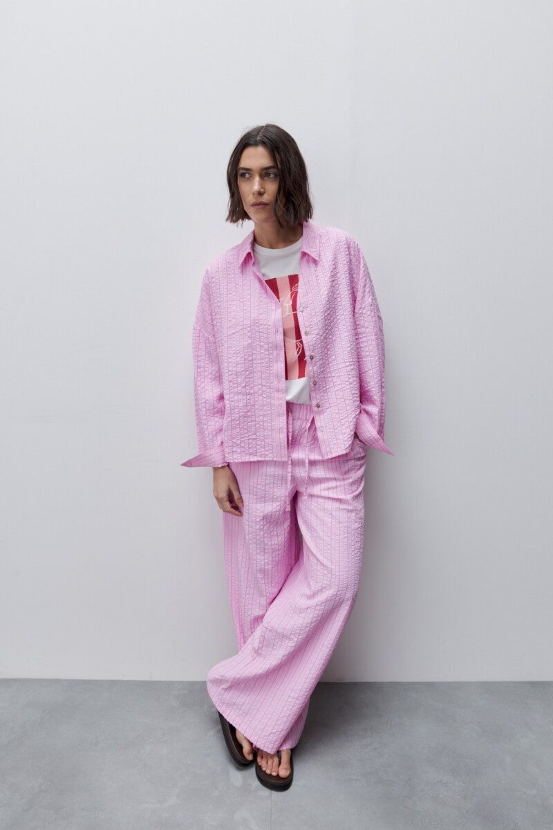 PANTALÓN ROMA Fuxia