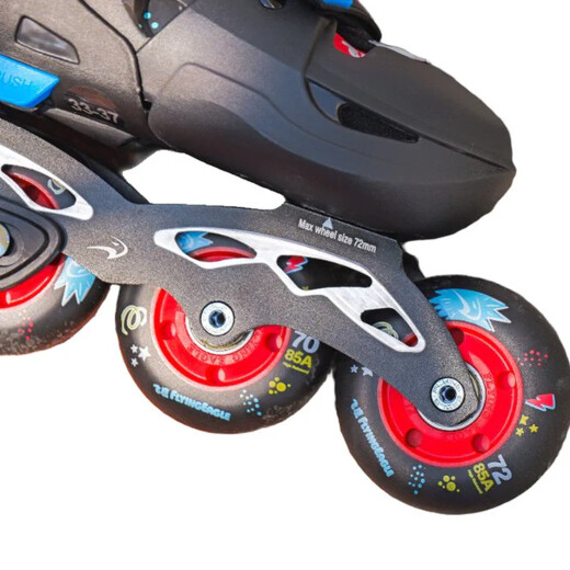 Rollers de niño Flying Eagle S6S Pro 26 - Negro Rollers de niño Flying Eagle S6S Pro 26 - Negro