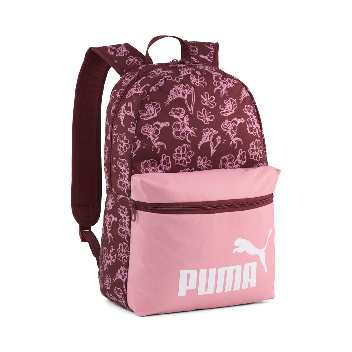 Mochila Puma Phase Aop Unisex - Rosado 