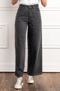 Jean Recto Denim Gris