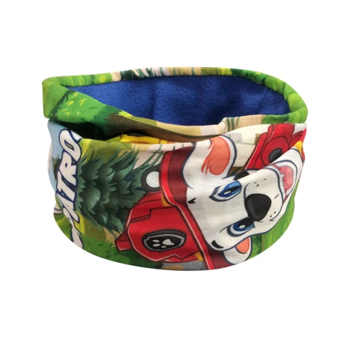 Cuello Infantil Polar Oficial Paw Patrol