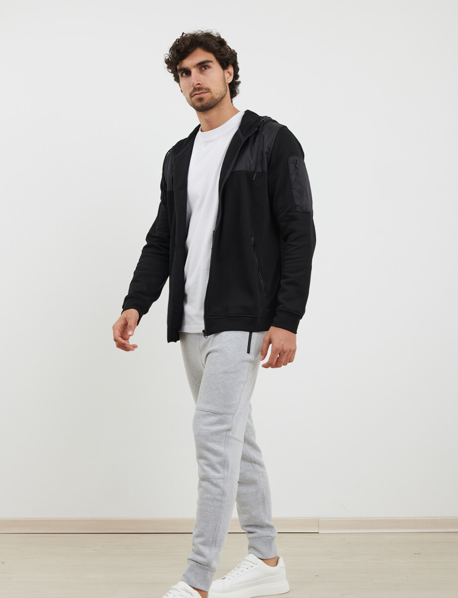 080910 PANTALON JOGGING Gris