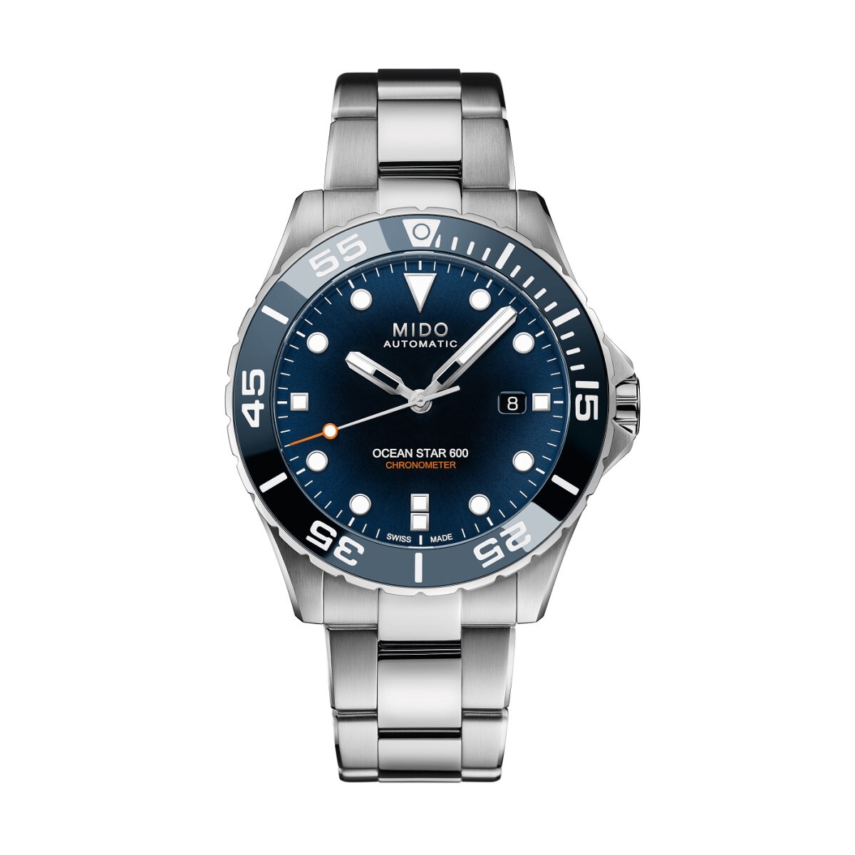 MIDO OCEAN STAR 600 CHRONOMETER 