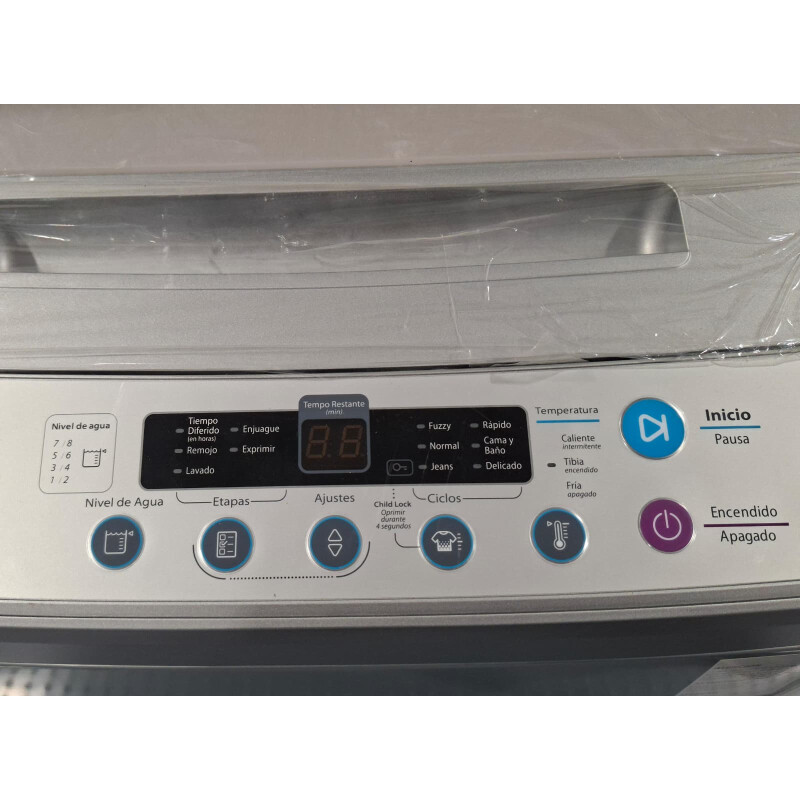 Lavarropas Whirlpool 8.5Kg carga superior Lavarropas Whirlpool 8.5Kg carga superior
